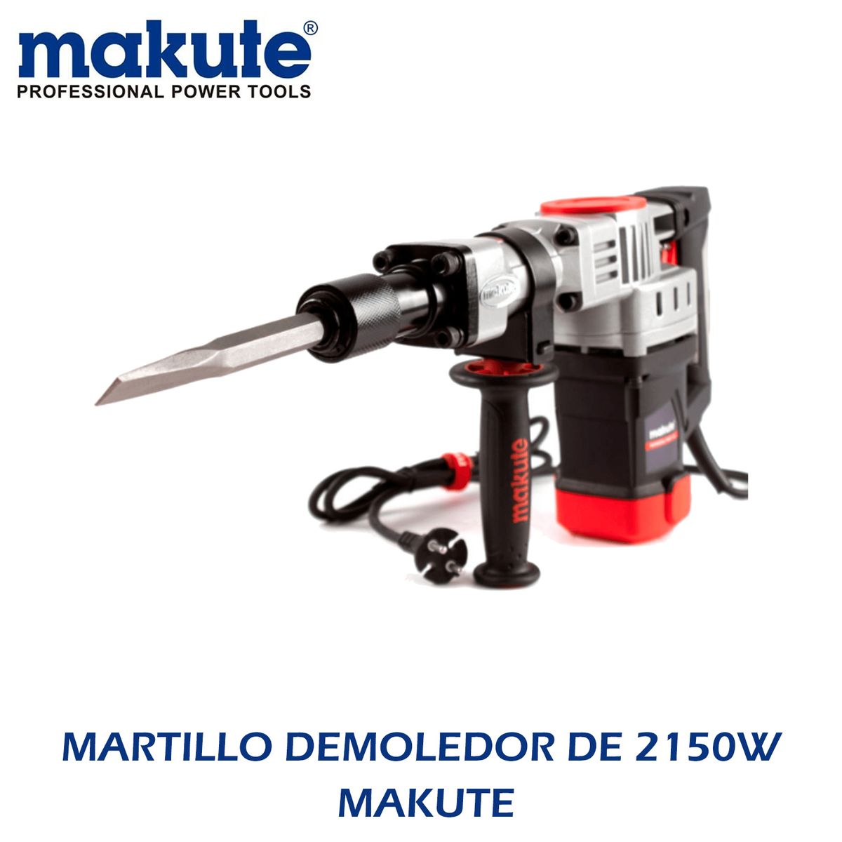 MAKUTE - MARTILLO DEMOLEDOR DE 2150W