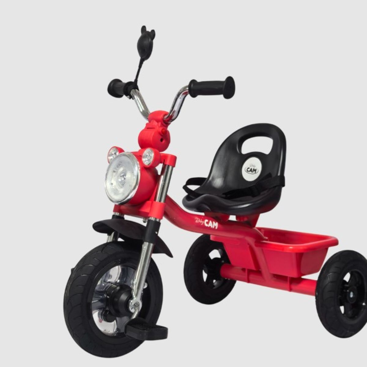 GENERICO - Triciclo para niños con Luces Musical Todo Terreno