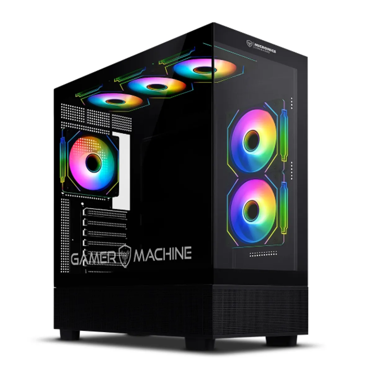 MICRONICS - Case Gamer CORSARIO MIC FC1006 6fan ARGB MICRONICS