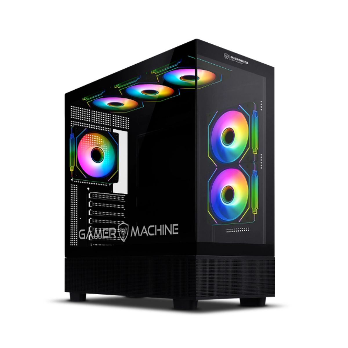 MICRONICS - Case Gamer CORSARIO MIC FC1006 6fan ARGB MICRONICS