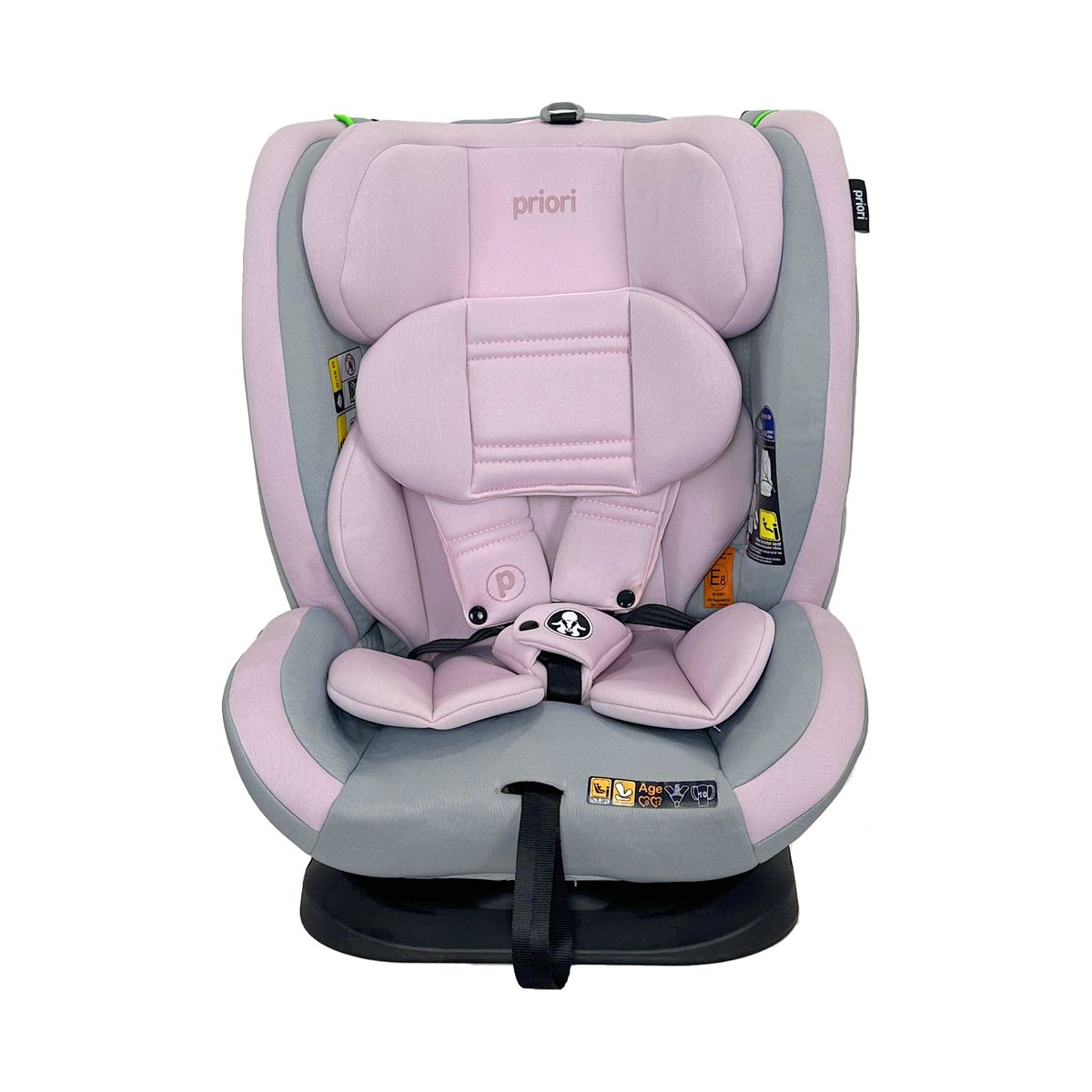 PRIORI - Silla de Auto Bebé grupo +0, 1, 2 y 3 Priori Prix Isize Rosa