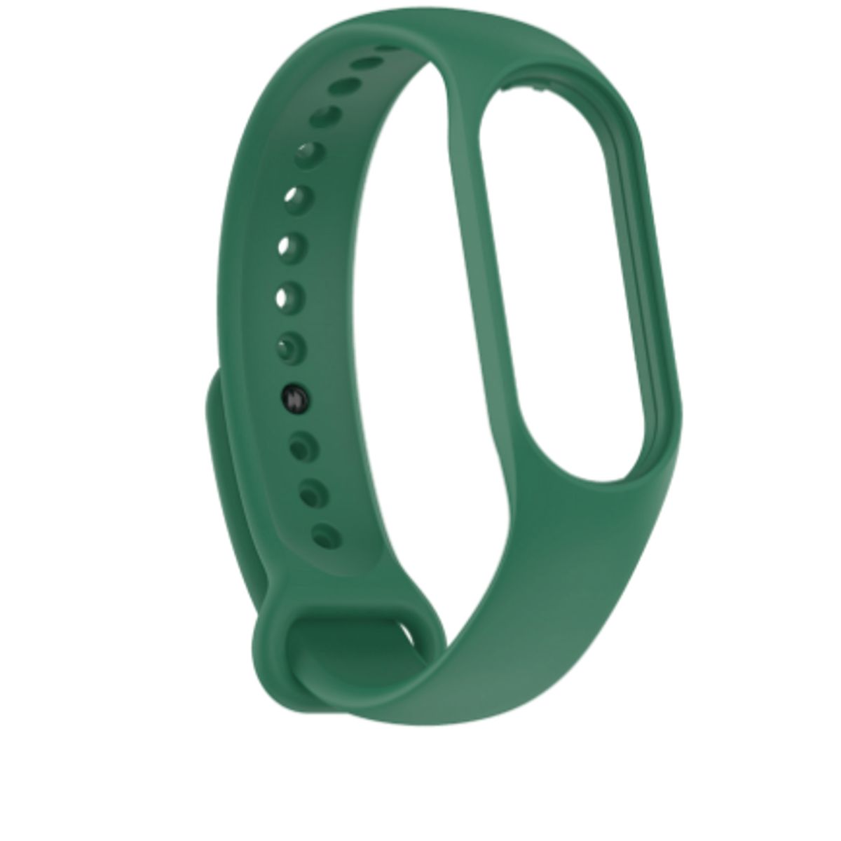 GENERICO - Correa de Silicona para Xiaomi Band 6 - Verde Hoja