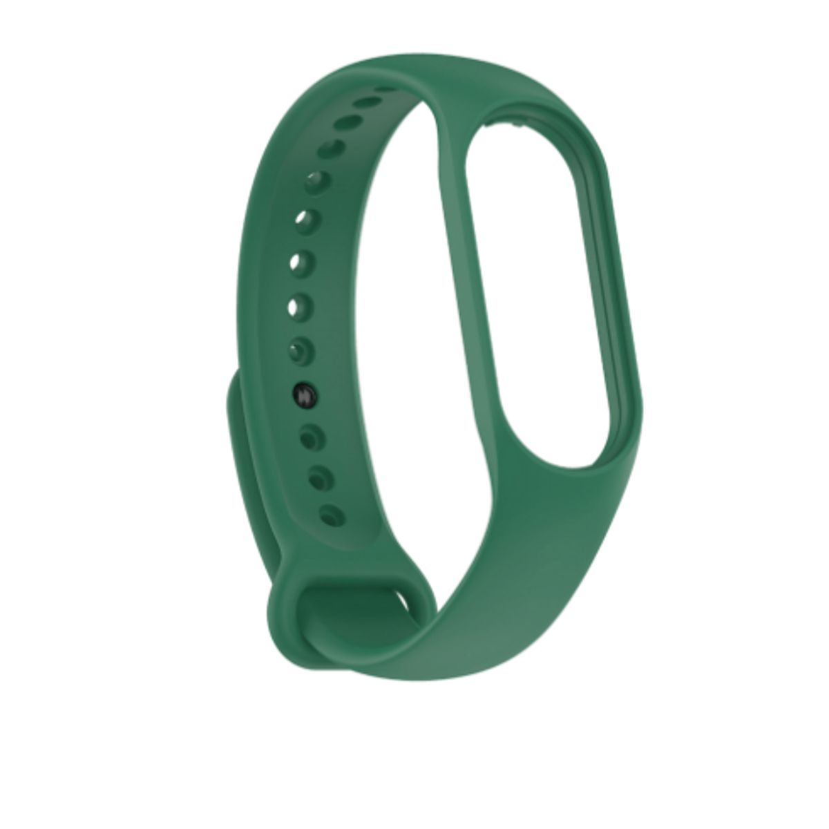 GENERICO - Correa de Silicona para Xiaomi Band 6 - Verde Hoja