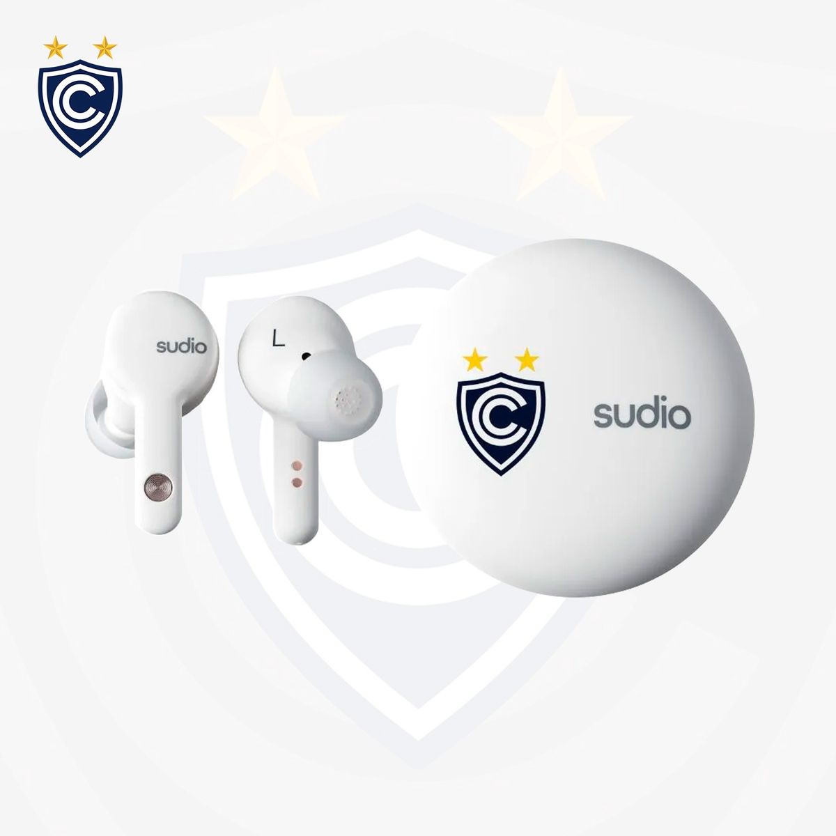 SUDIO - AUDIFONOS SUDIO A2 CIENCIANO BLUETOOTH  + PARLANTE SUDIO S2 NEGRO