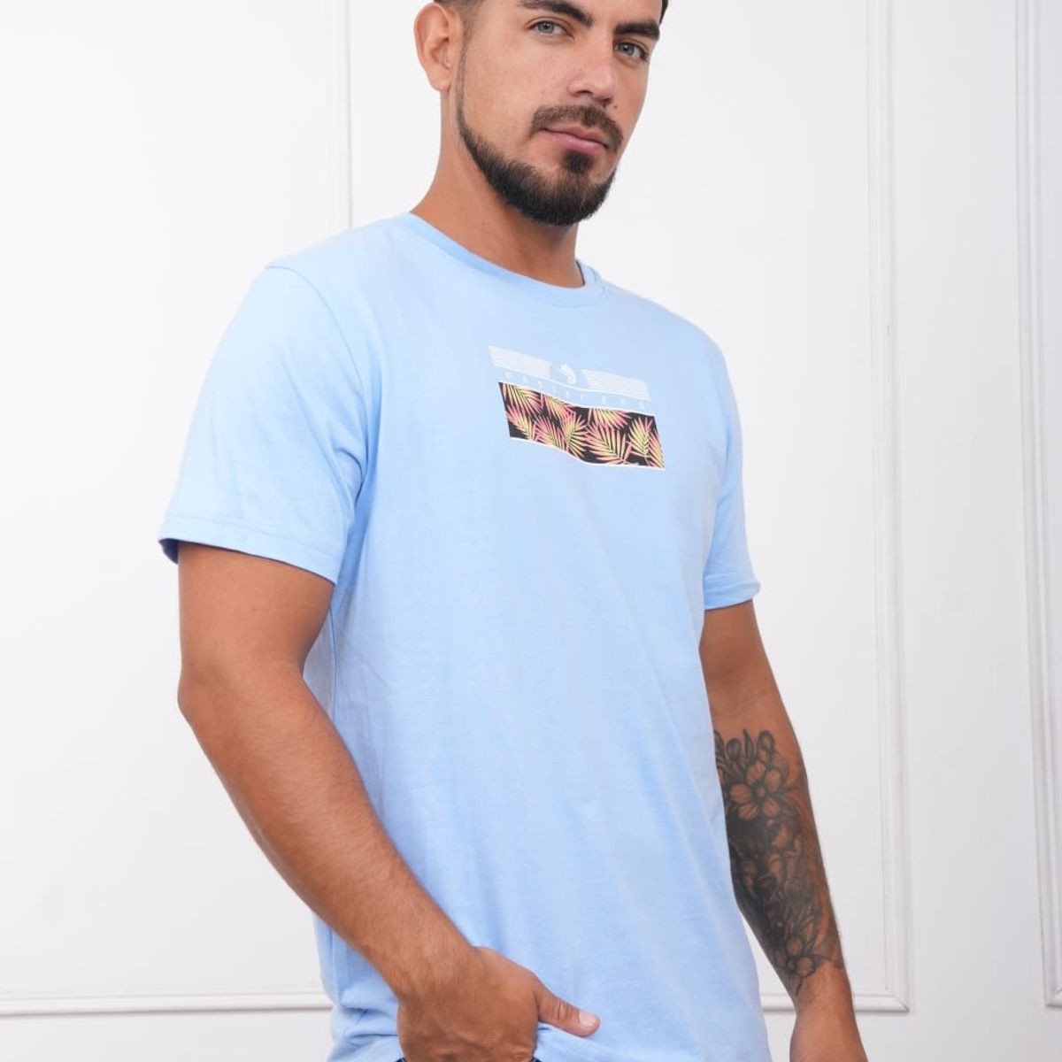 MASSERANO - POLOS JERSEY GENTLE CUELLO REDONDO  MASSERANO