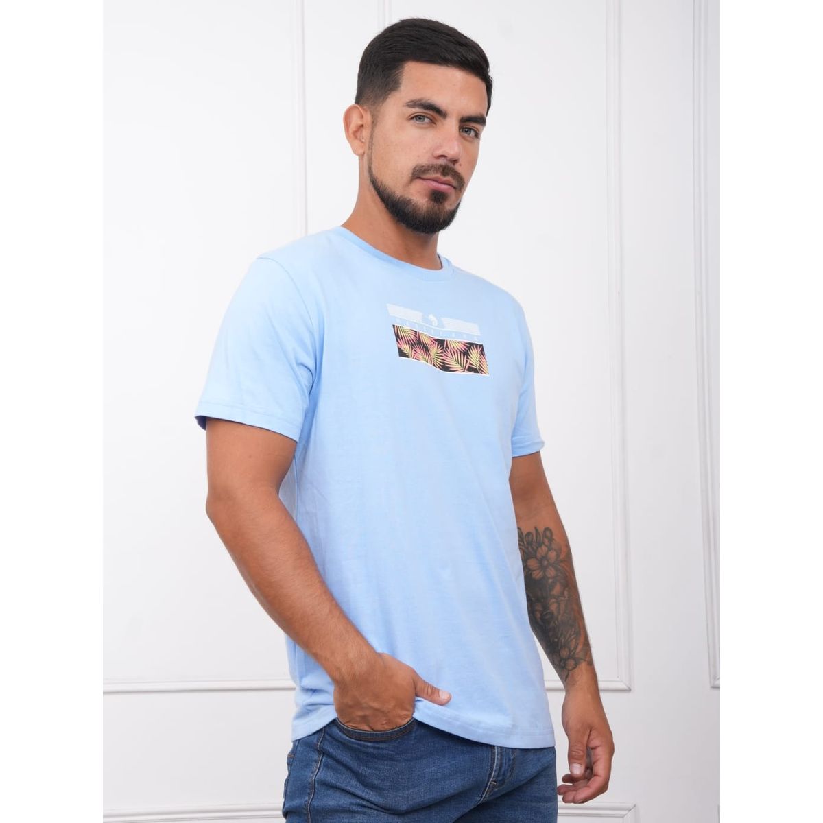 MASSERANO - POLOS JERSEY GENTLE CUELLO REDONDO  MASSERANO