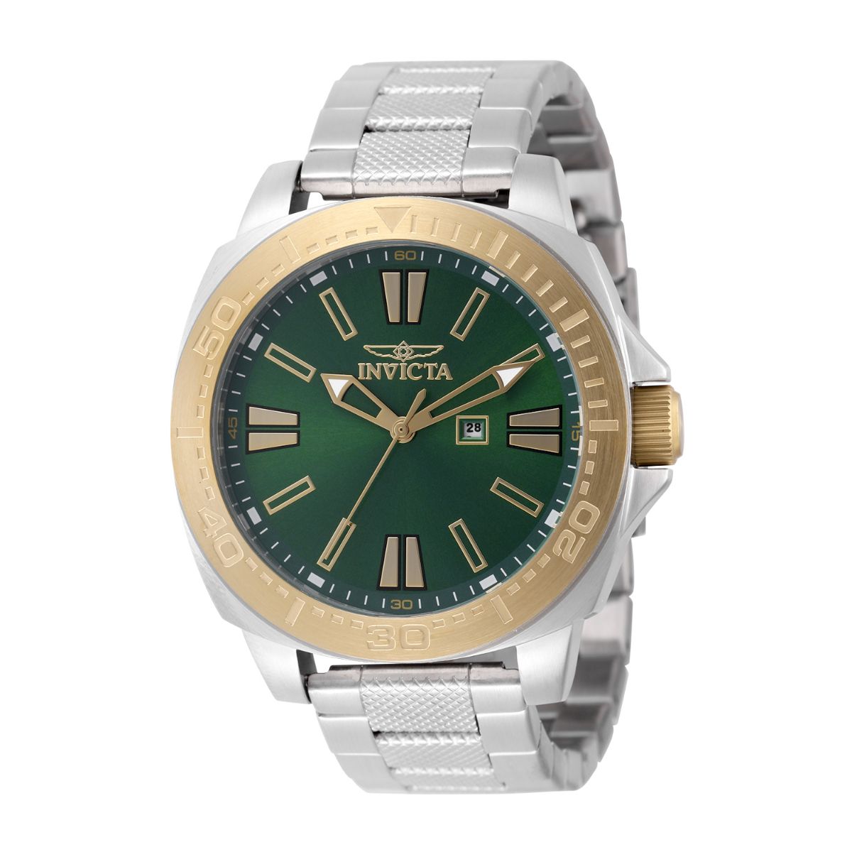 INVICTA - Reloj Invicta Speedway para hombre - 46 mm, acero (49875)