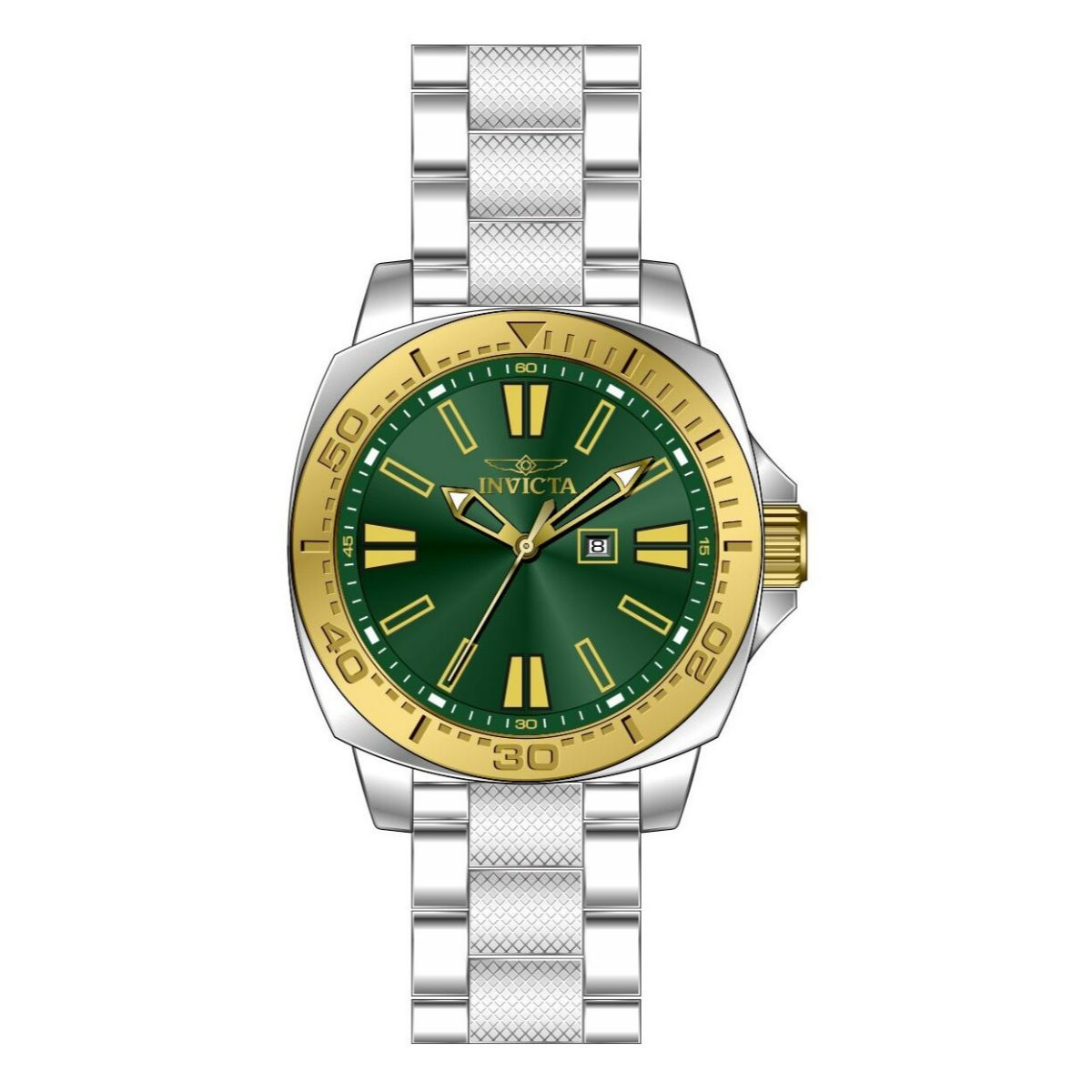 INVICTA - Reloj Invicta Speedway para hombre - 46 mm, acero (49875)