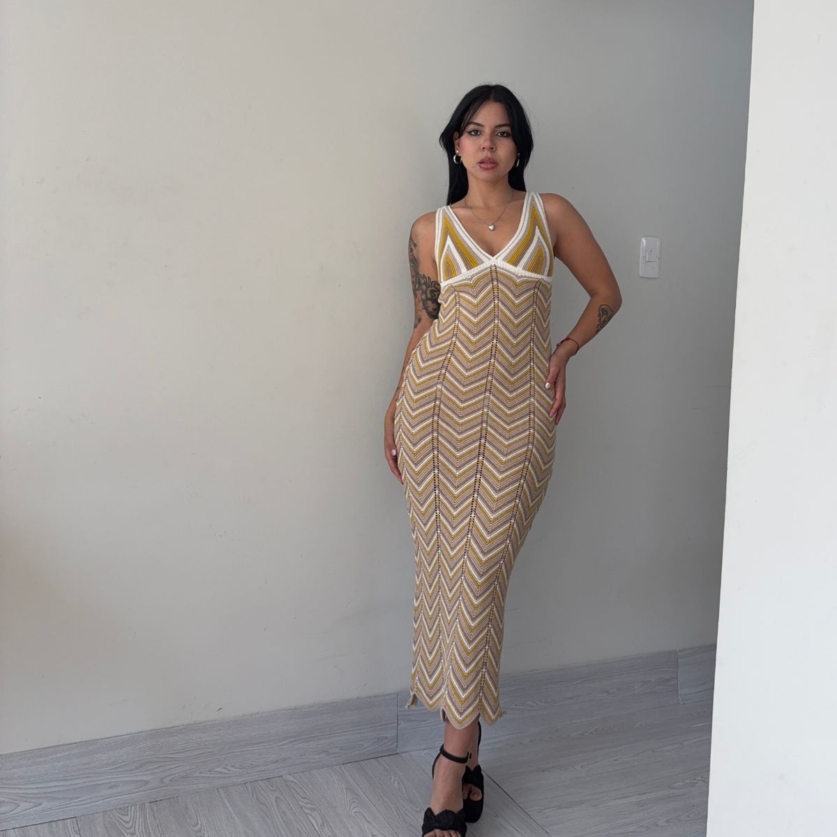 GENERICO - VESTIDO DE MUJER ELEGANTE TENDENCIA