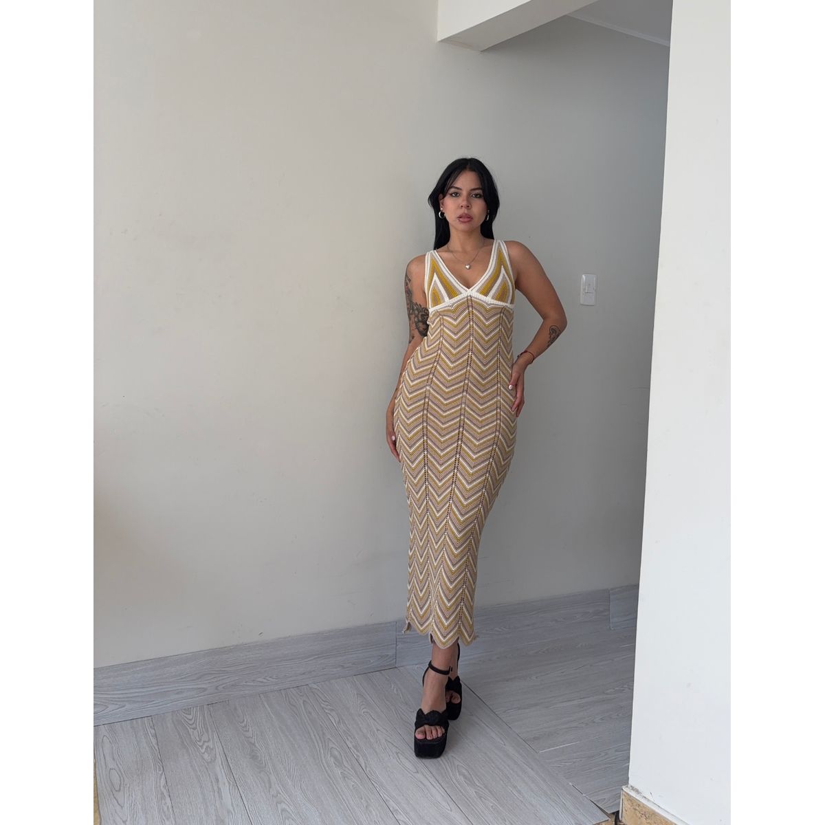 GENERICO - VESTIDO DE MUJER ELEGANTE TENDENCIA