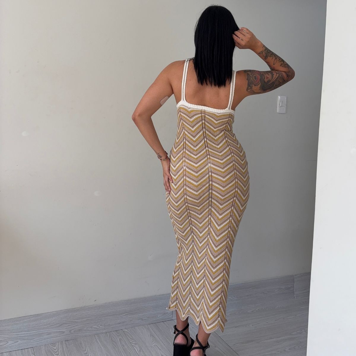 GENERICO - VESTIDO DE MUJER ELEGANTE TENDENCIA