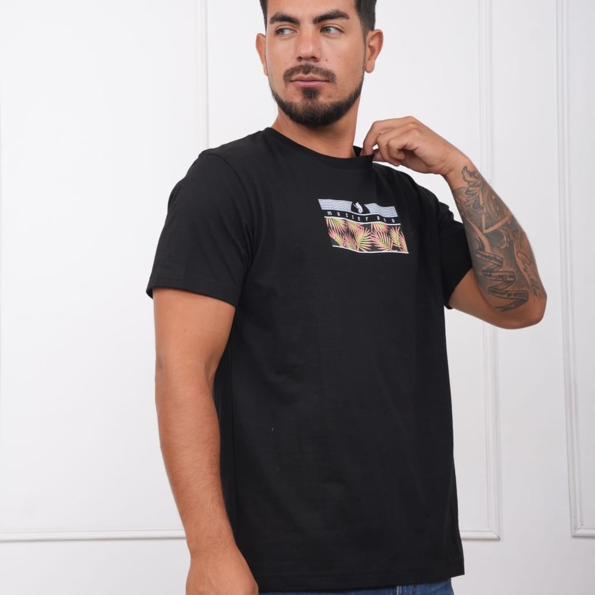 MASSERANO - POLOS JERSEY GENTLE CUELLO REDONDO  MASSERANO