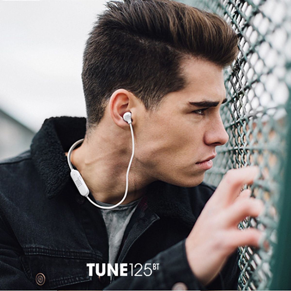 JBL - Audífonos Bluetooth JBL Tune 125BT Negro