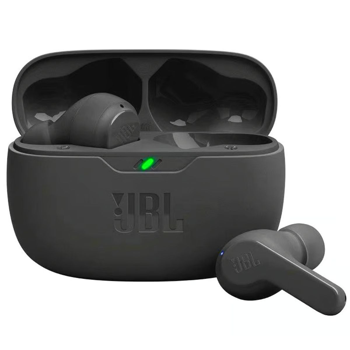 JBL - Audífonos Bluetooth JBL WAVE BEAM NC Funda protectora Negro