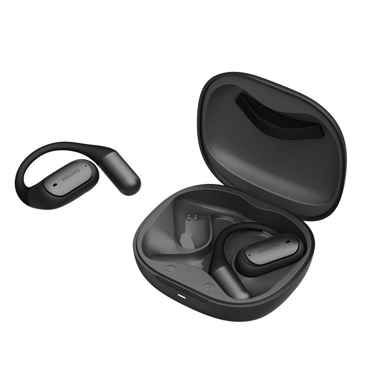 PHILIPS - Audífonos Bluetooth Philips TAA3719 - Negro