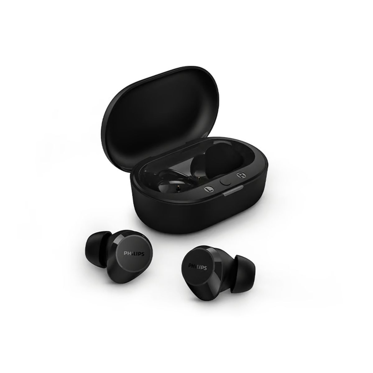 PHILIPS - Audífonos Bluetooth Philips TAT1209 - Negro