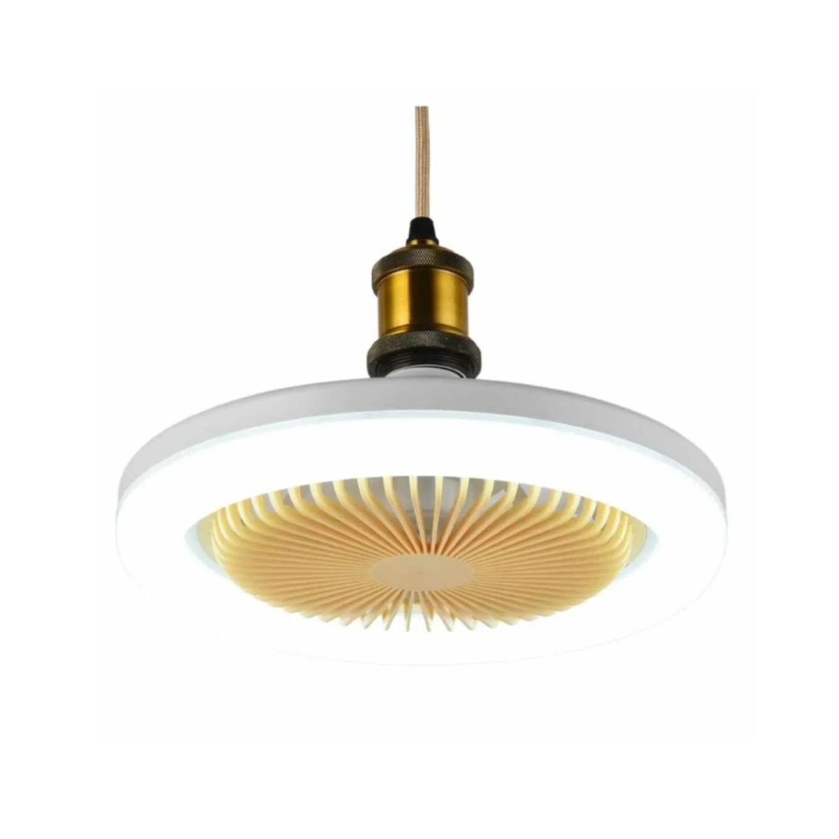 ROHS - Foco Ventilador Led Multifuncional Hogar con Control