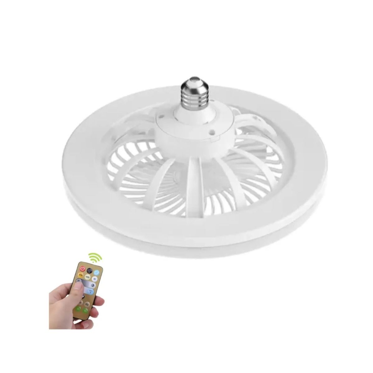 ROHS - Foco Ventilador Led Multifuncional Hogar con Control