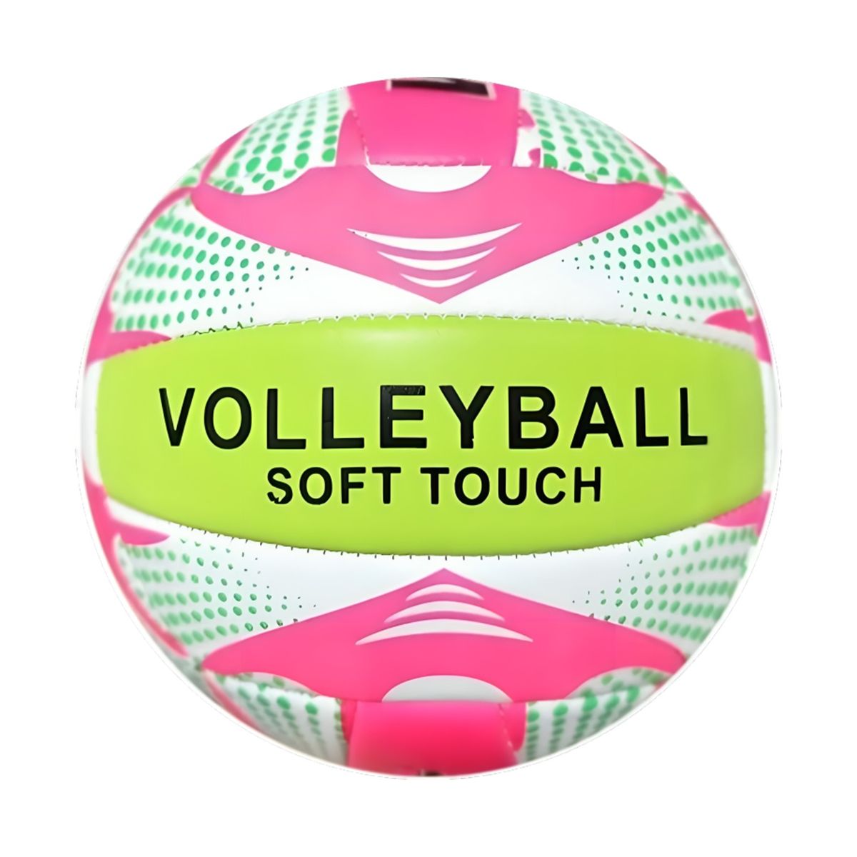 WINNER - PELOTA PARA VÓLEY TALLA 5  ACOLCHADA COSIDO WINNER FUCSIA VERDE
