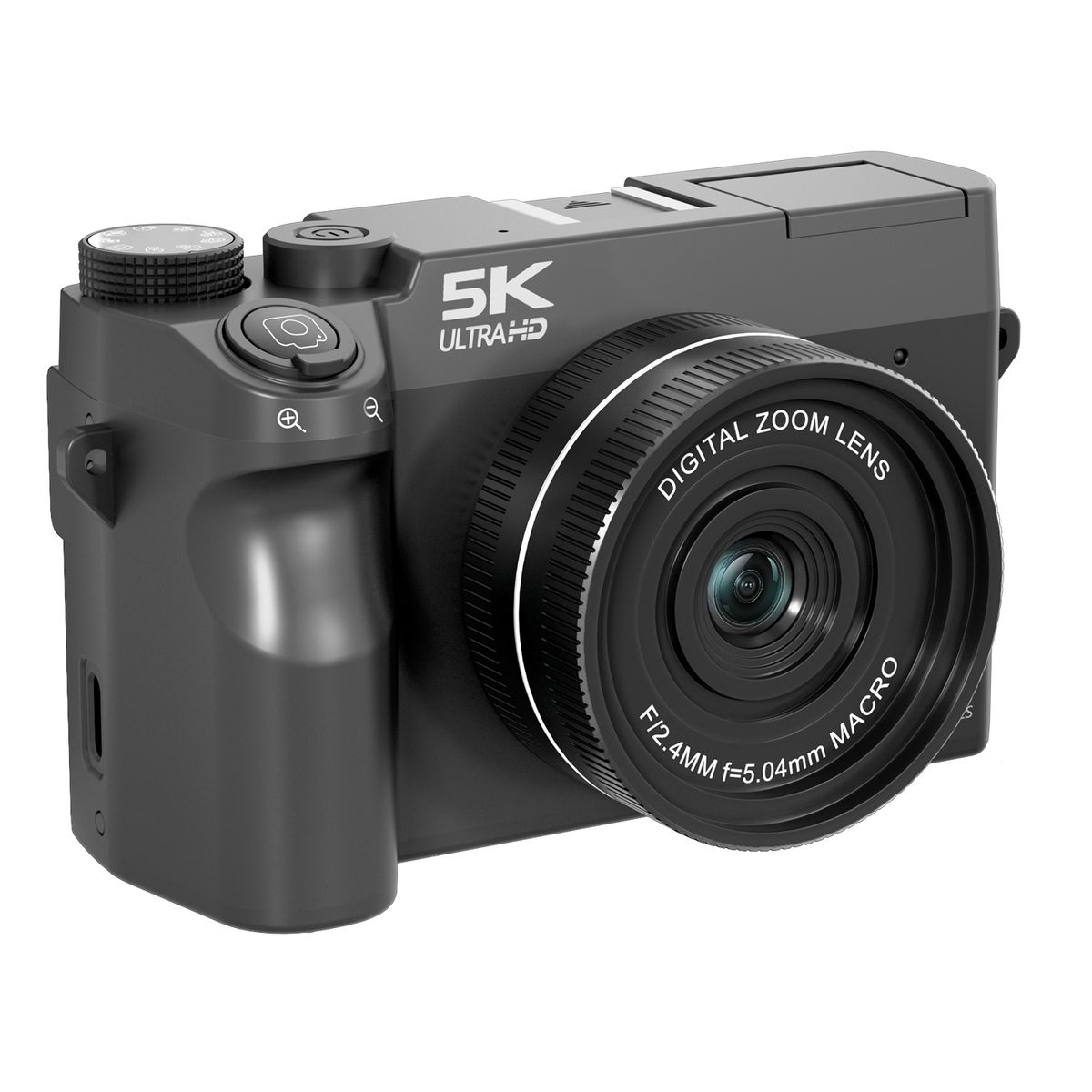 RENVMEXY - Cámara 5K Doble Lente Selfies Perfectos + WiFi