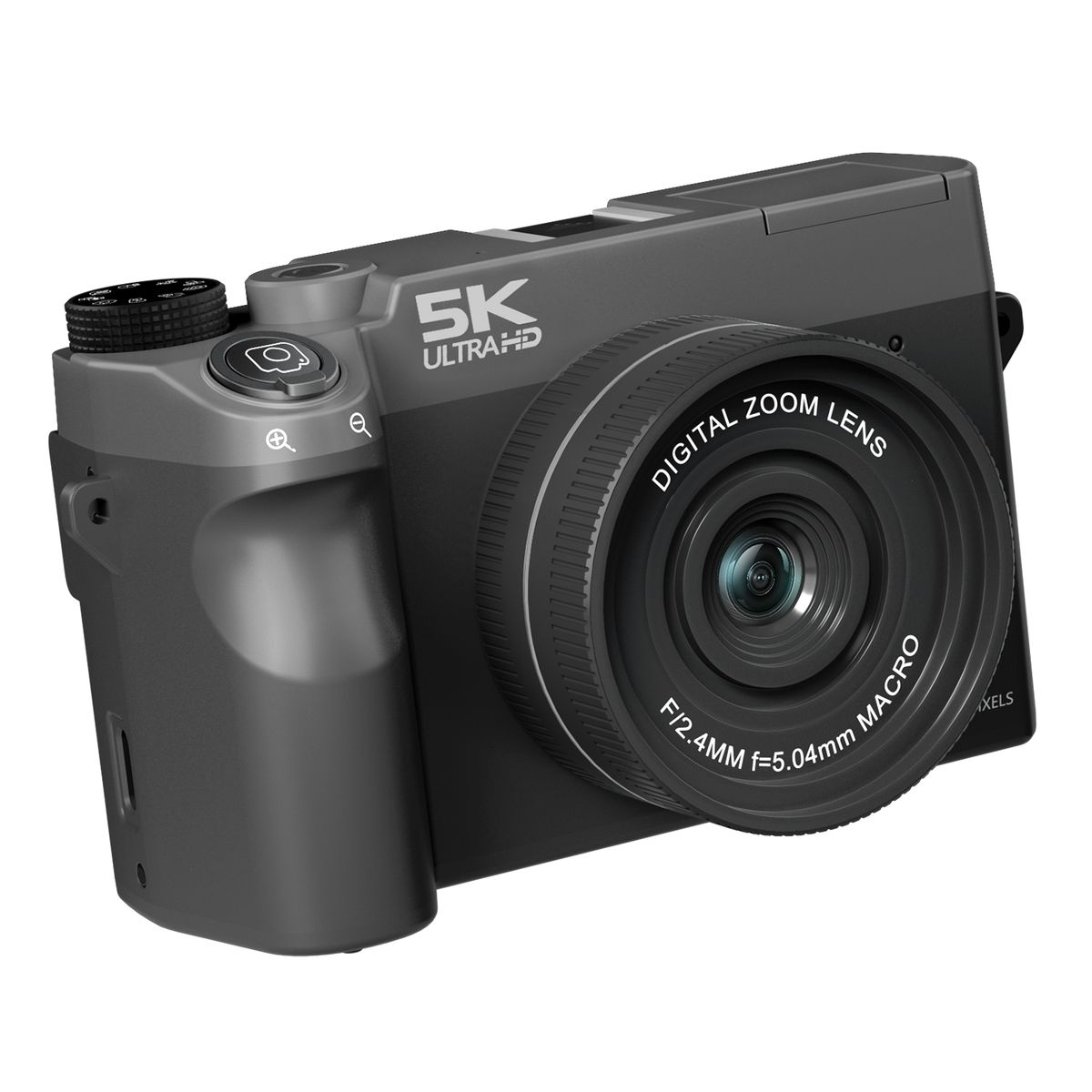 RENVMEXY - Cámara 5K Doble Lente Selfies Perfectos + WiFi