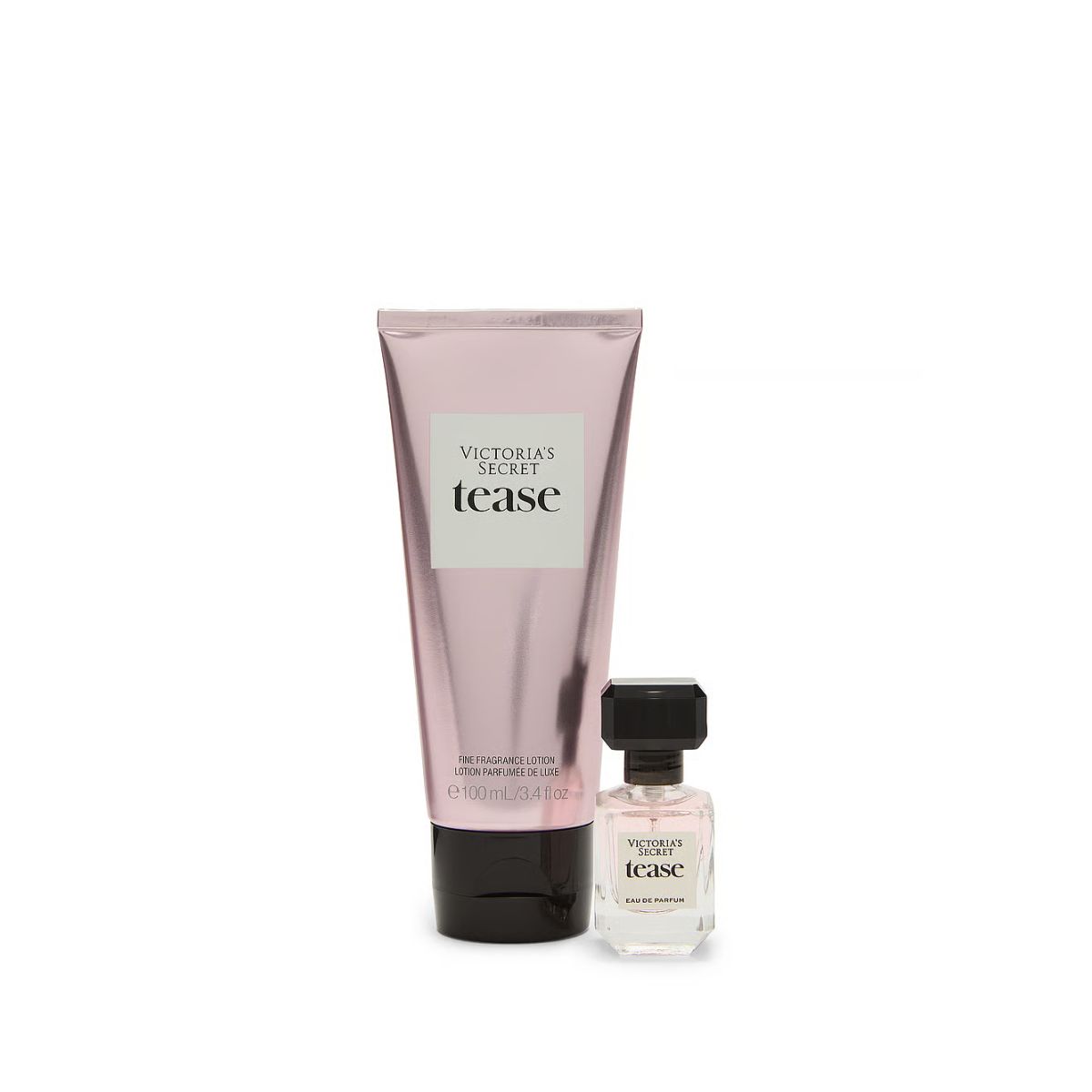 VICTORIA'S SECRET - Set TEASE de Locion Corporal de 100ml + Mini Perfume eau de parfum de 7ml