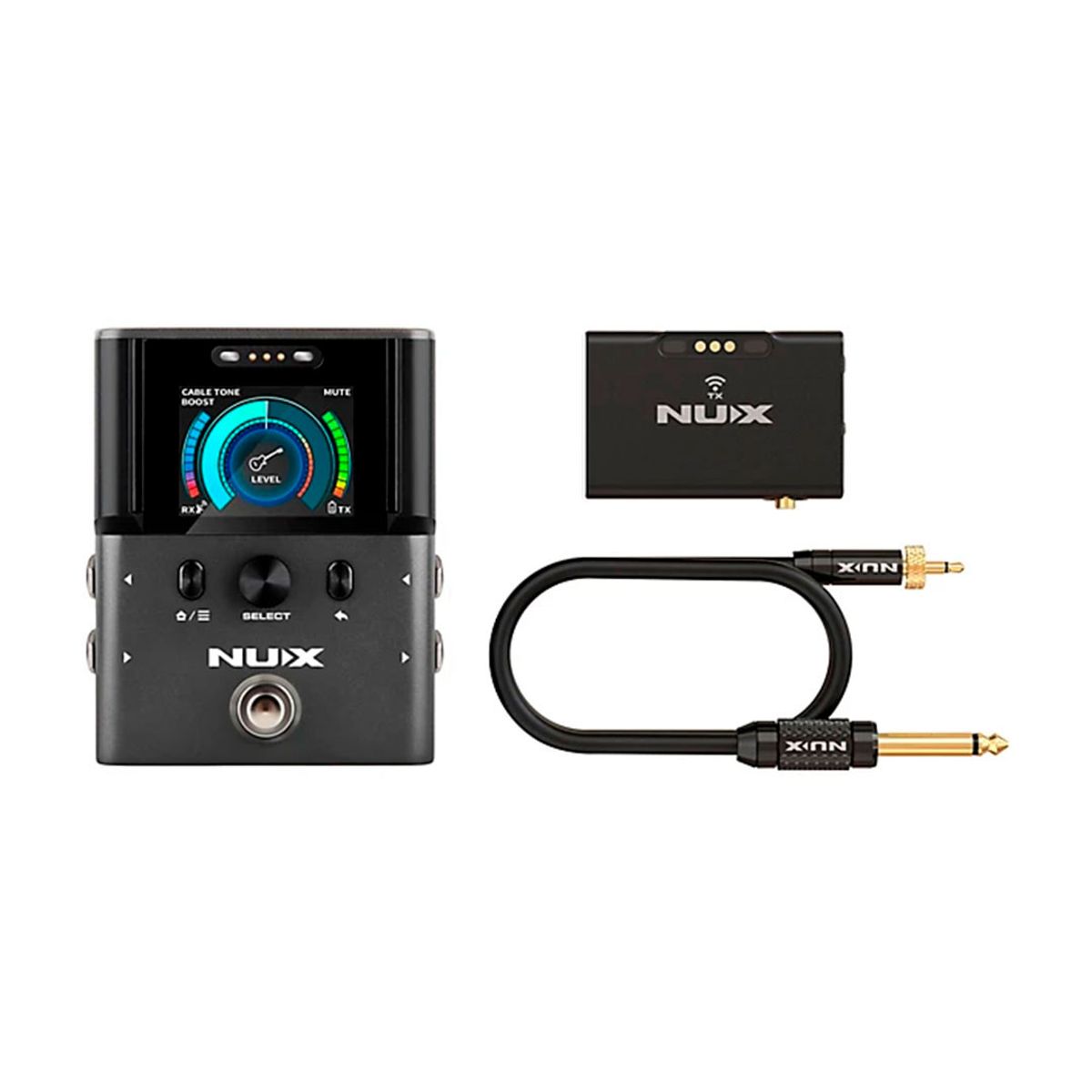 NUX - Sistema Inalámbrico Profesional NUX B-8 para Guitarra y Bajo