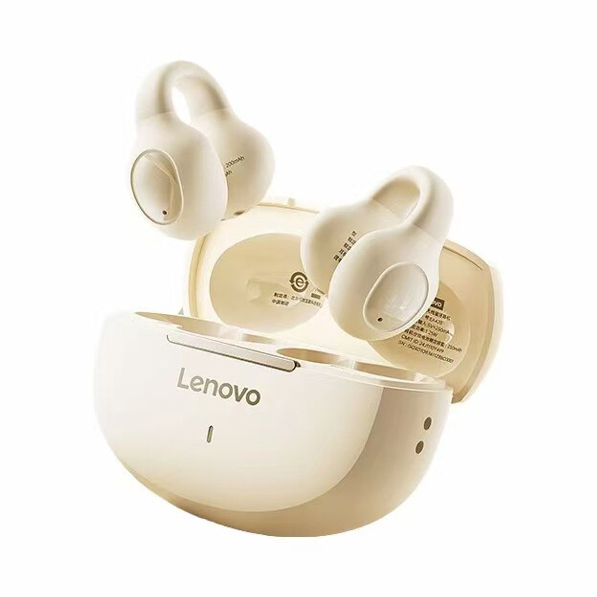 LENOVO - Audífonos Bluetooth Lenovo Clip EA420 TWS Bluetooth 54 - Blanco