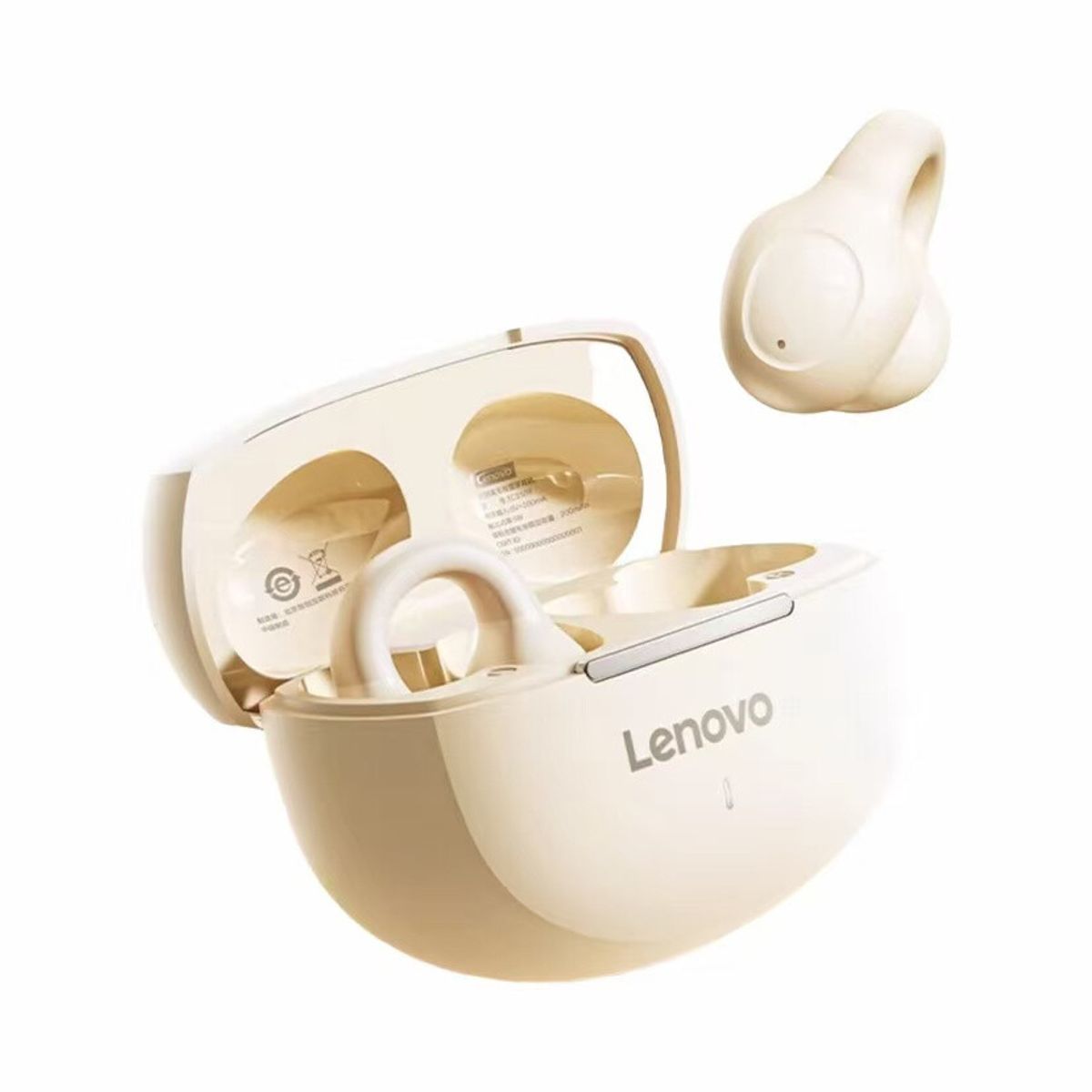 LENOVO - Audífonos Bluetooth Lenovo Clip EA420 TWS Bluetooth 54 - Blanco