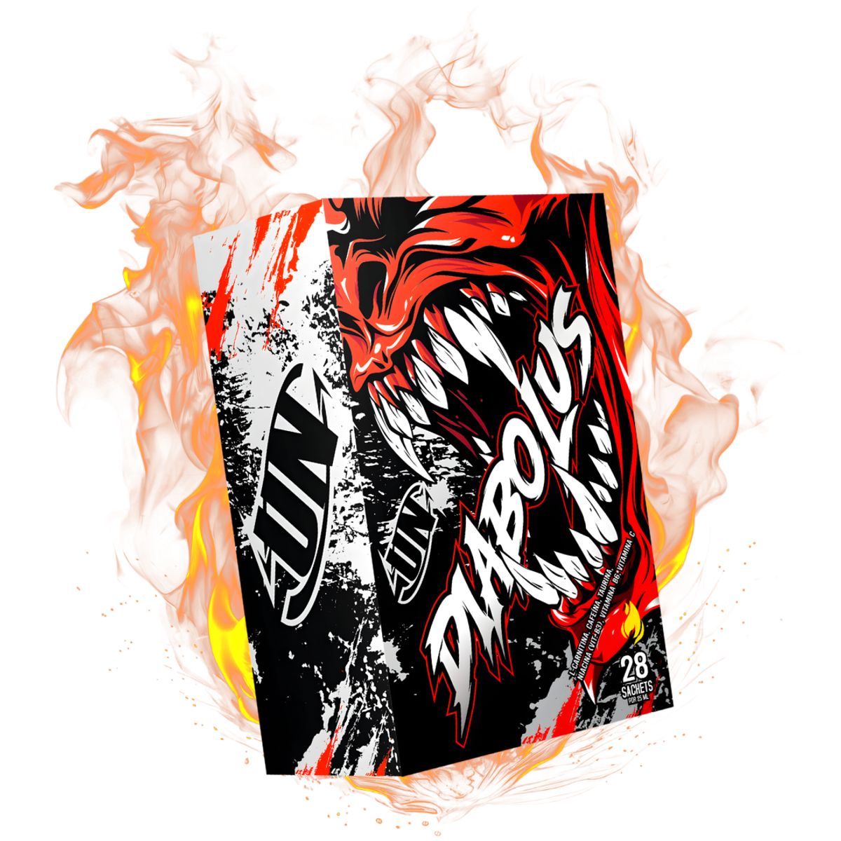 UNIVERSE NUTRITION - Diabolus 28 Sachets / Servicios - Maracuya