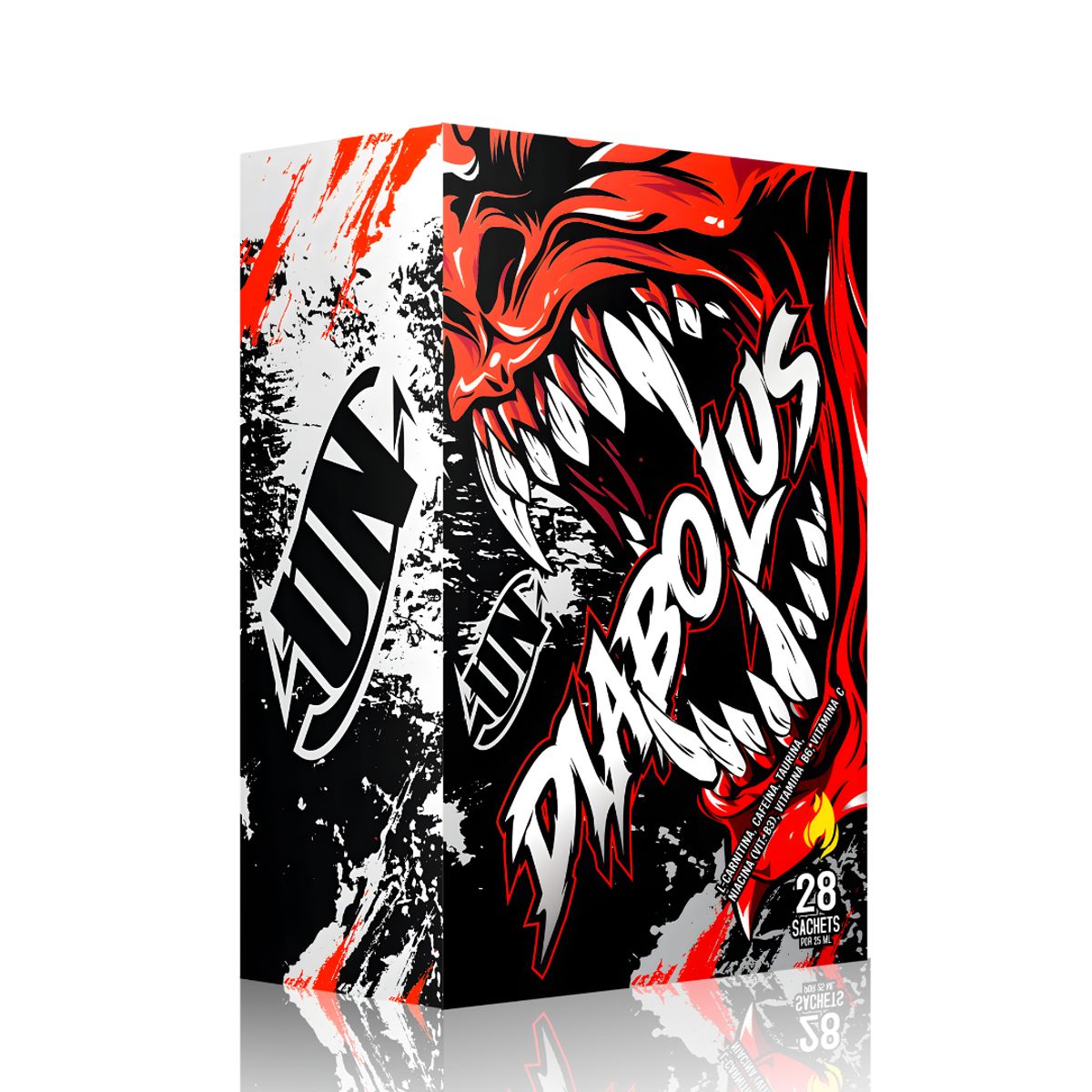 UNIVERSE NUTRITION - Diabolus 28 Sachets / Servicios - Maracuya