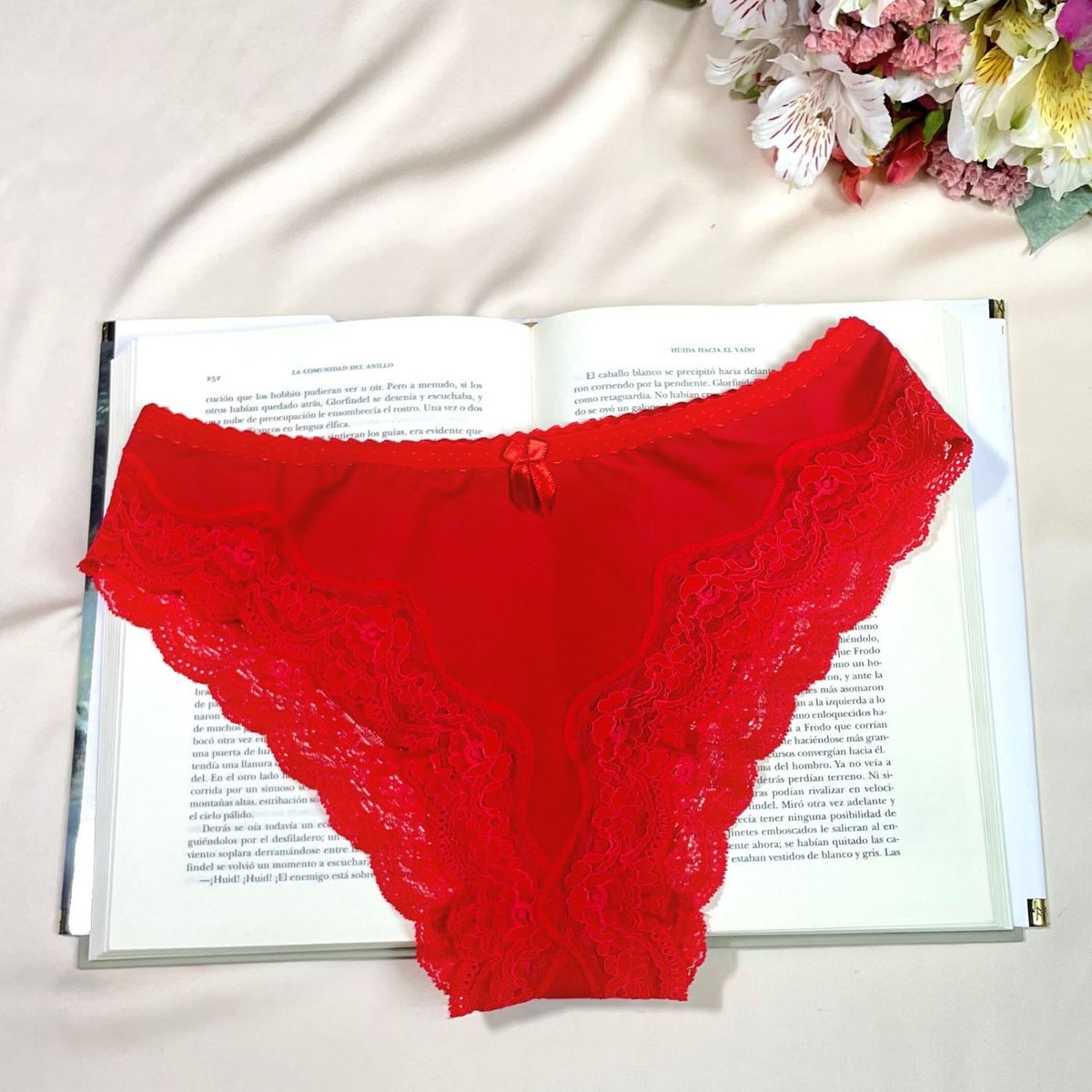 GENERICO - Pack de Ropa interior Mujer de Algodón y blonda