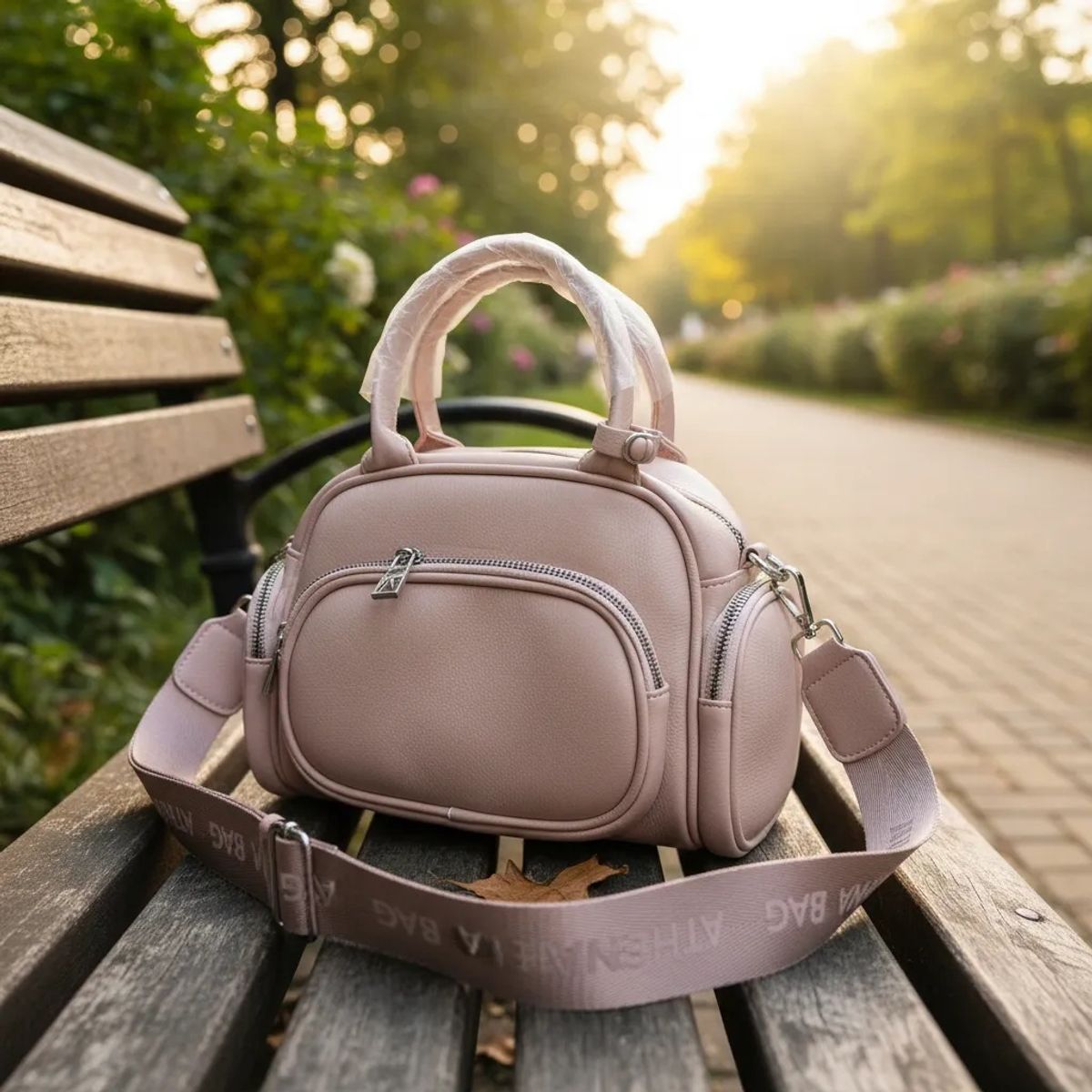 GENERICO - CARTERA MORRAL CON BOLSILLOS LAT AB