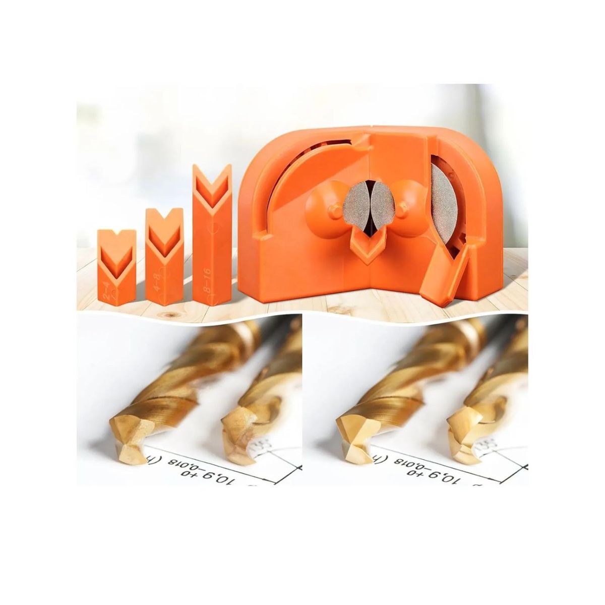 OEM - AFILADOR DE BROCAS DE METAL TOP