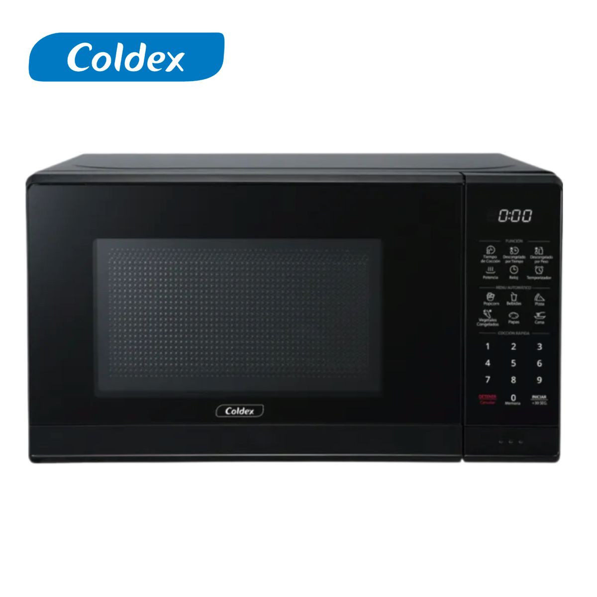 COLDEX - Microondas 20LT Gris  MWO20LN-M