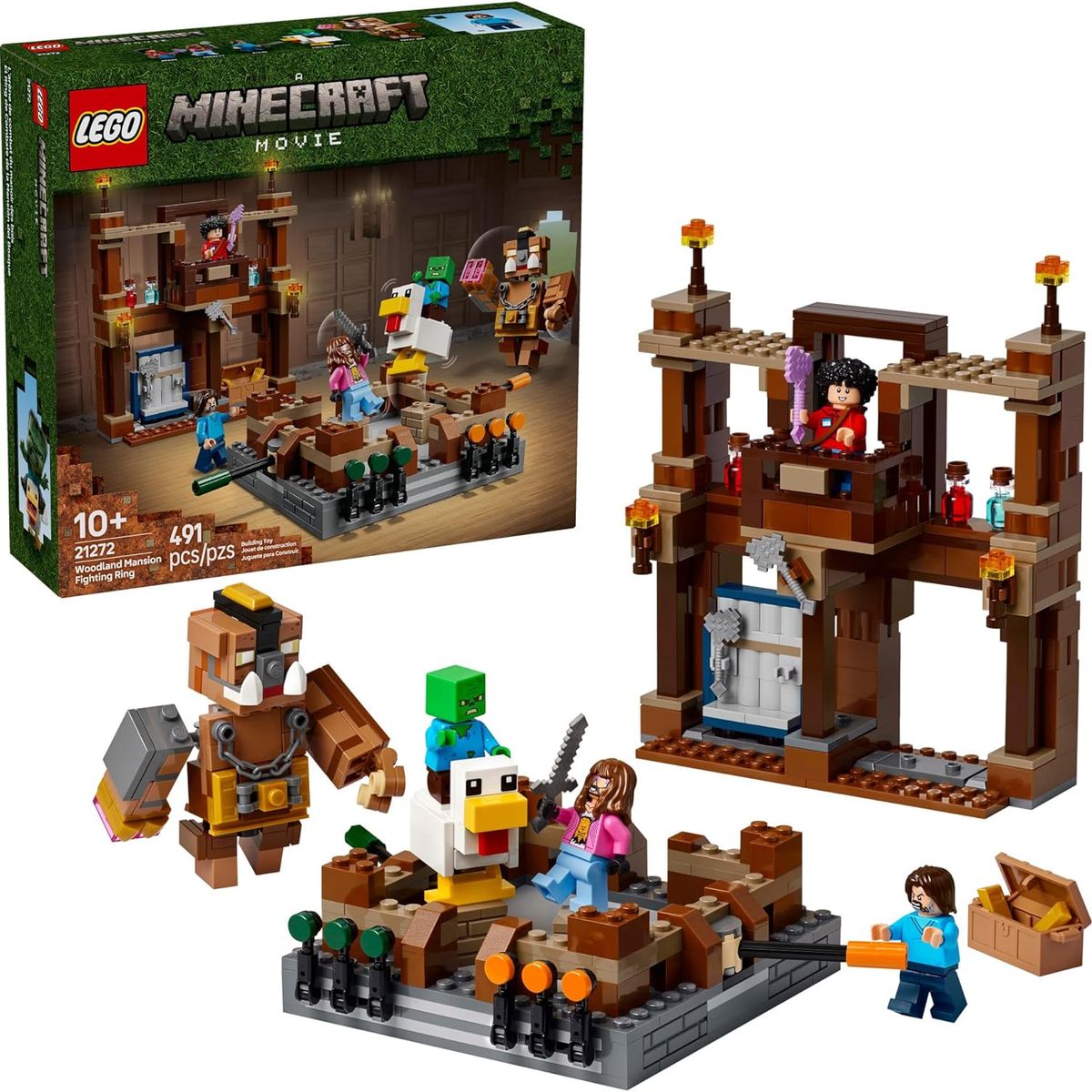 LEGO - LEGO Minecraft Mansión del bosque set 21272