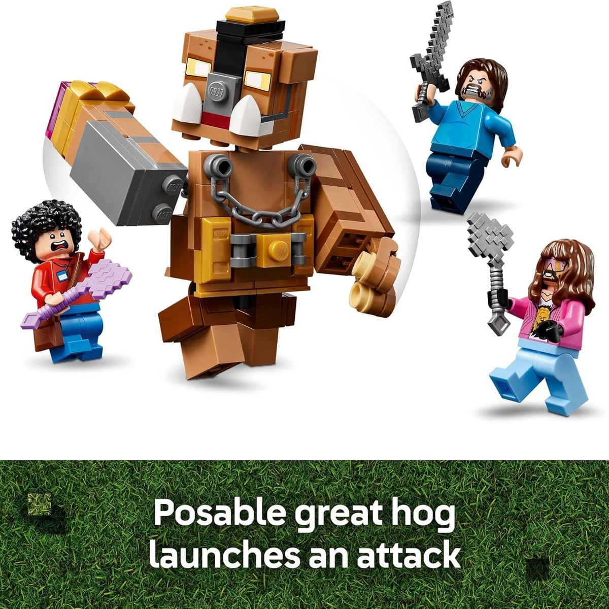 LEGO - LEGO Minecraft Mansión del bosque set 21272
