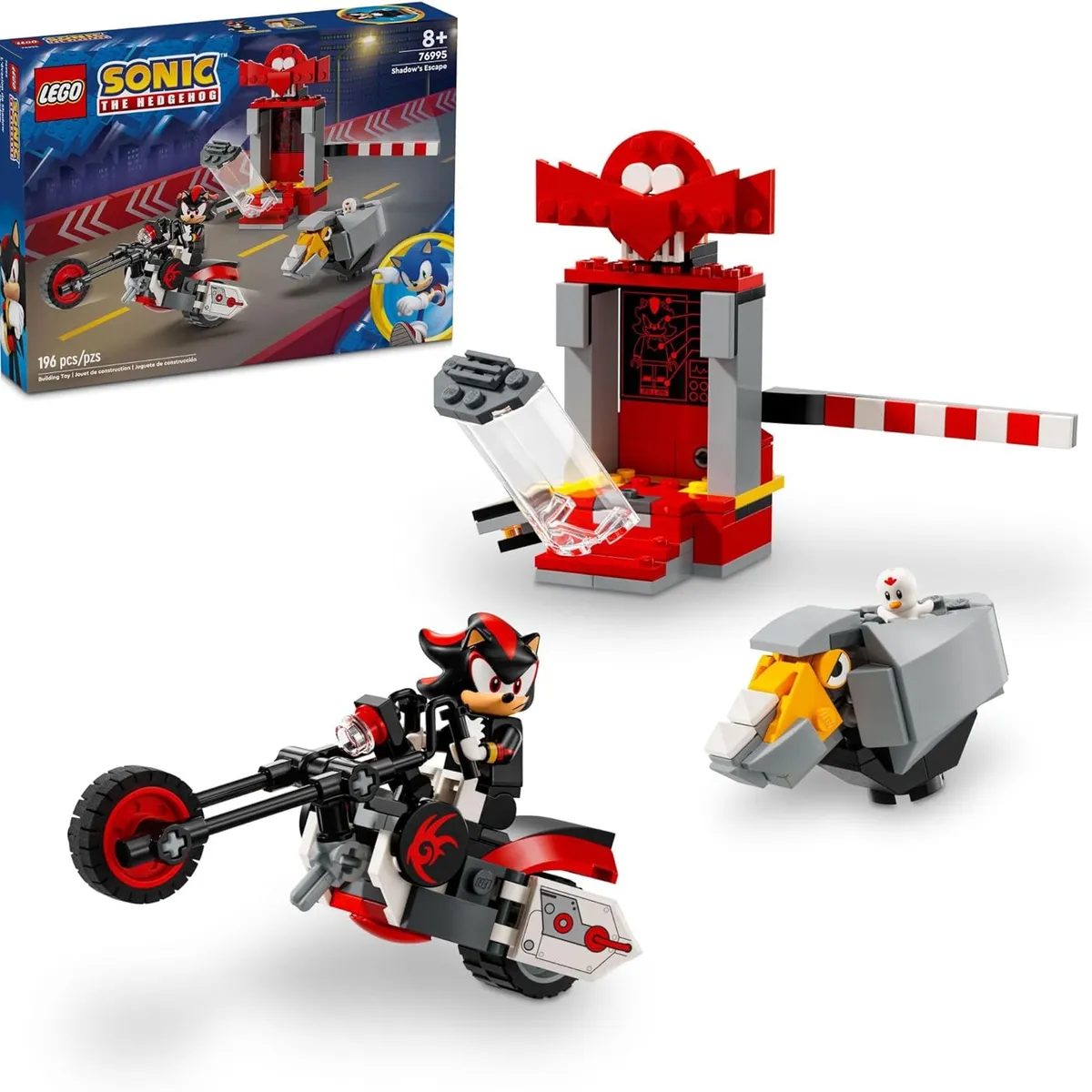 LEGO - LEGO Sonic The Hedgehog Shadows Escape 76995