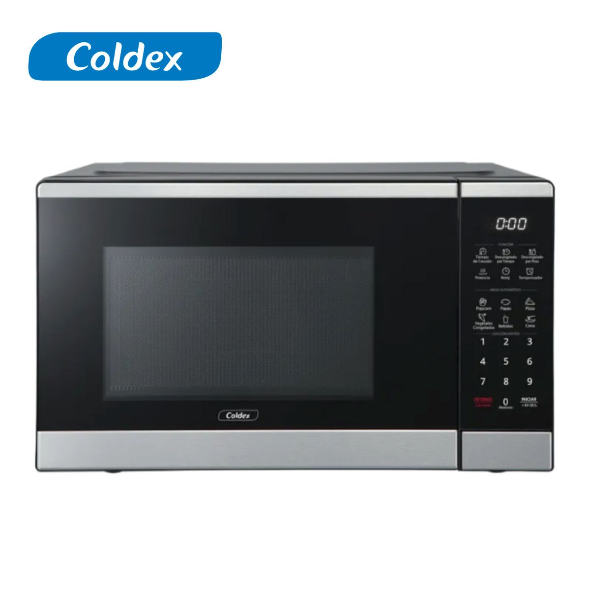 COLDEX - Microondas COLDEX 25LT Gris  MWO25LN-M