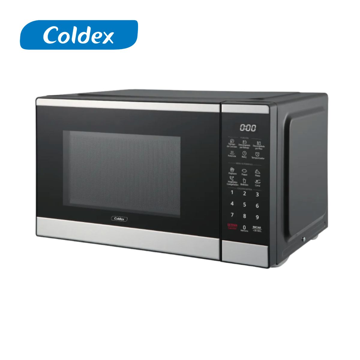 COLDEX - Microondas COLDEX 25LT Gris  MWO25LN-M