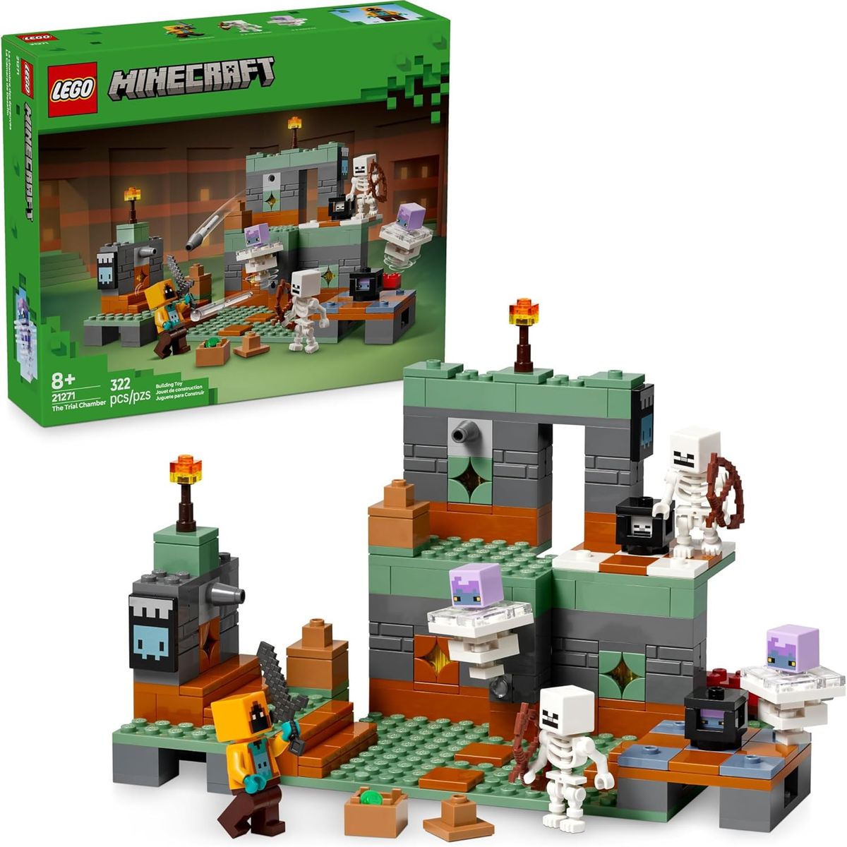 LEGO - LEGO Minecraft La cámara de desafió 21271