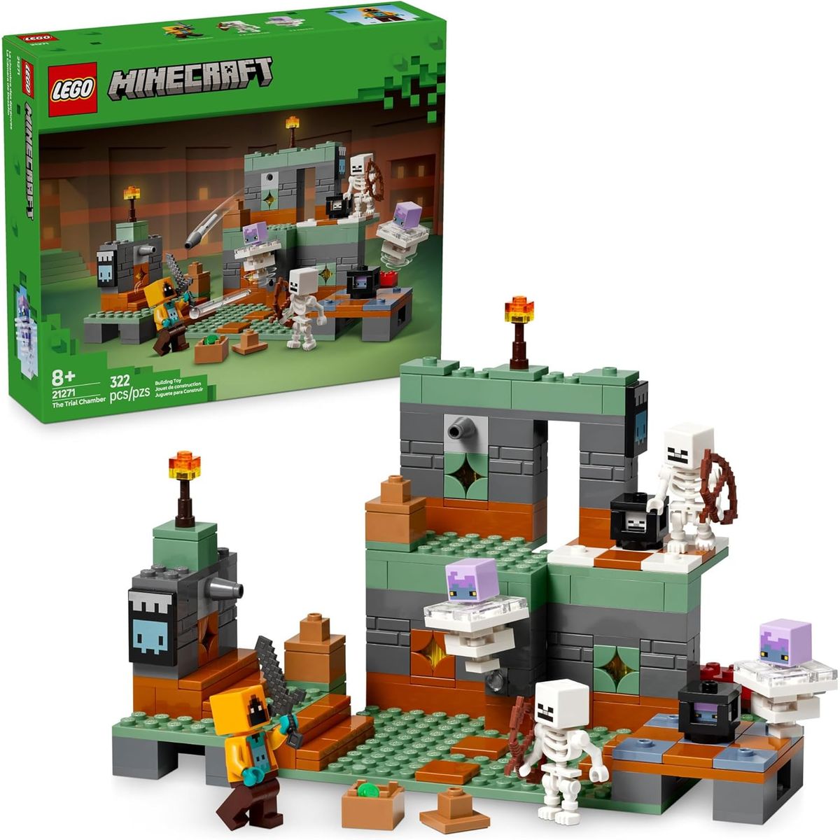 LEGO - LEGO Minecraft La cámara de desafió 21271