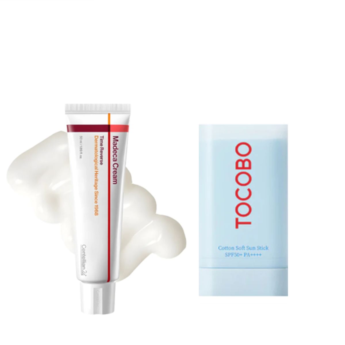 GENERICO - MADECA CREAM Y COTTON SOFT SUN STICK