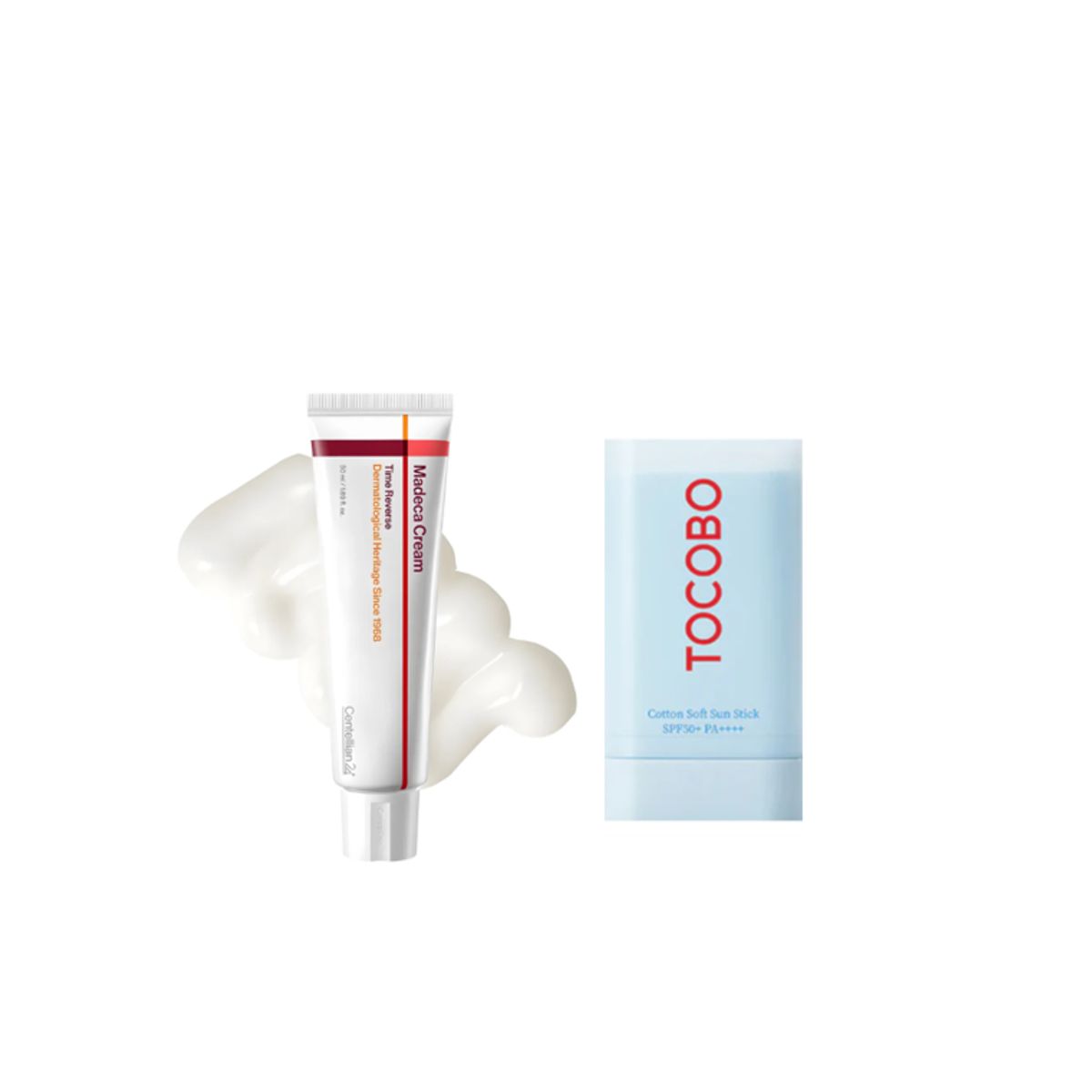 GENERICO - MADECA CREAM Y COTTON SOFT SUN STICK