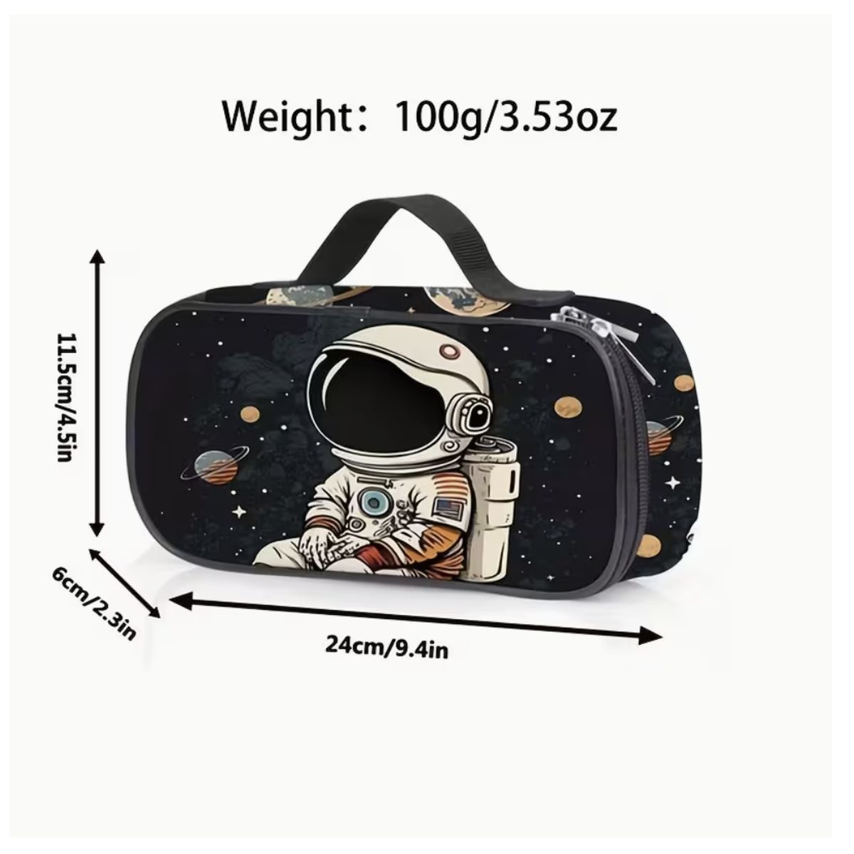 GENERICO - Cartuchera Modelo Astronauta