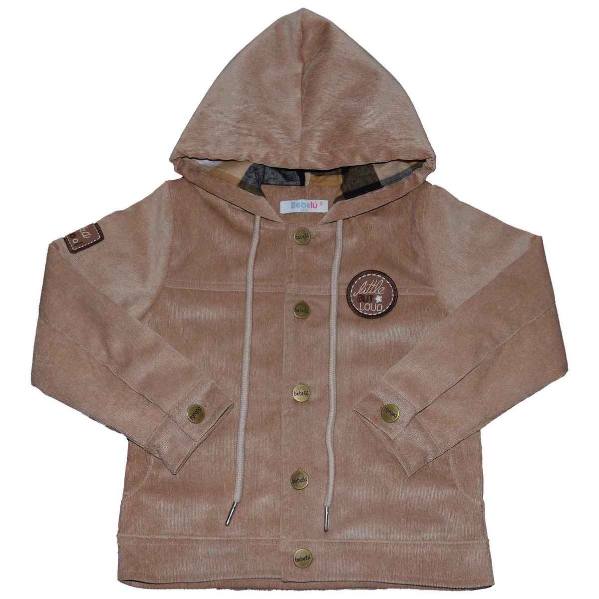 BEBELU - Casaca Babycord Elio Para Niño Bebelú