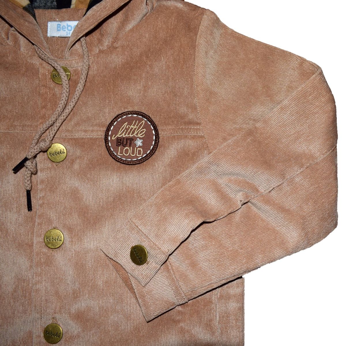 BEBELU - Casaca Babycord Elio Para Niño Bebelú