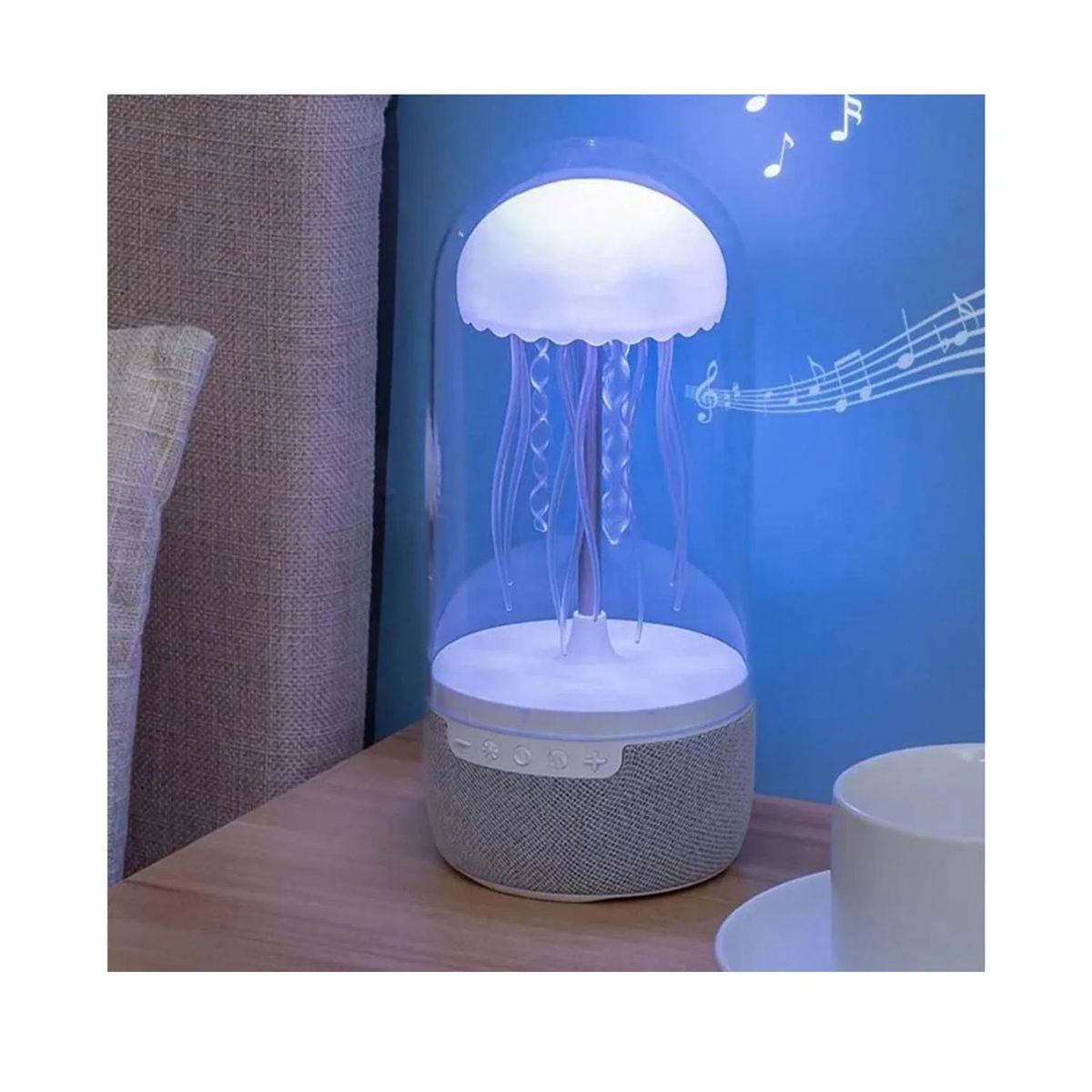 OEM - COMBO X2 MEDUSA PARLANTE CON LUCES ALTAVOZ BLUETOOTH