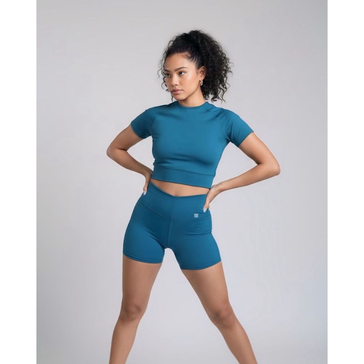 TWO OCEANS FITWEAR - Short deportivo con pretina anatómica para mujer