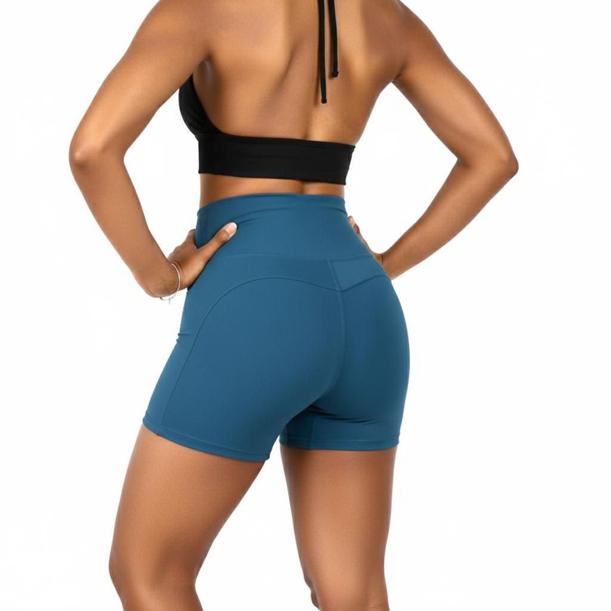 TWO OCEANS FITWEAR - Short deportivo con pretina anatómica para mujer